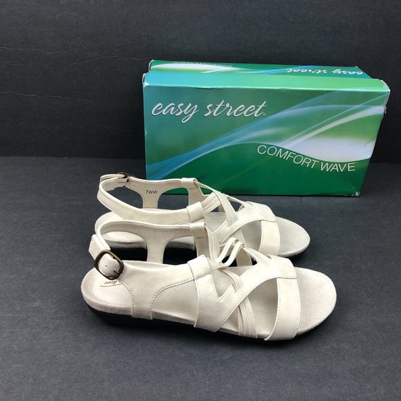 NWB Easy Street Women's Jessica Comfort Sandals - Picture 3 of 4